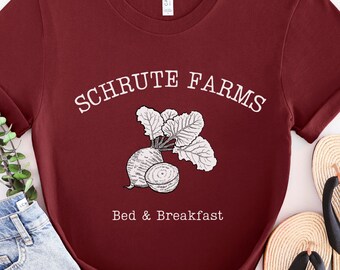 Beet farm shirt, funny bed and breakfast tee, farm graphic shirt, quirky humor shirt, funny office shirt, office humor gift, farmhouse tee