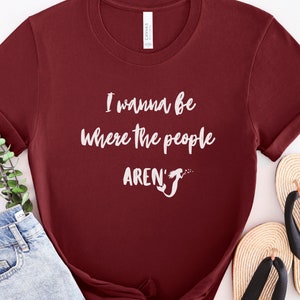 Ariel inspired shirt, Part of Your World lyrics tee, anti-social fashion, introvert quote apparel, mermaid style, unique gift, whimsical tee