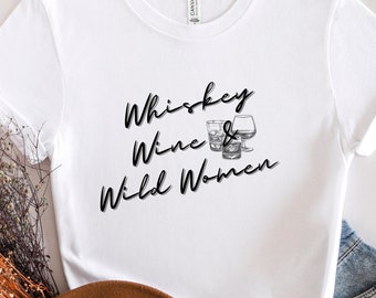 cigarettes and whiskey t shirt Mens and Ladies I Like Whiskey and Cigars