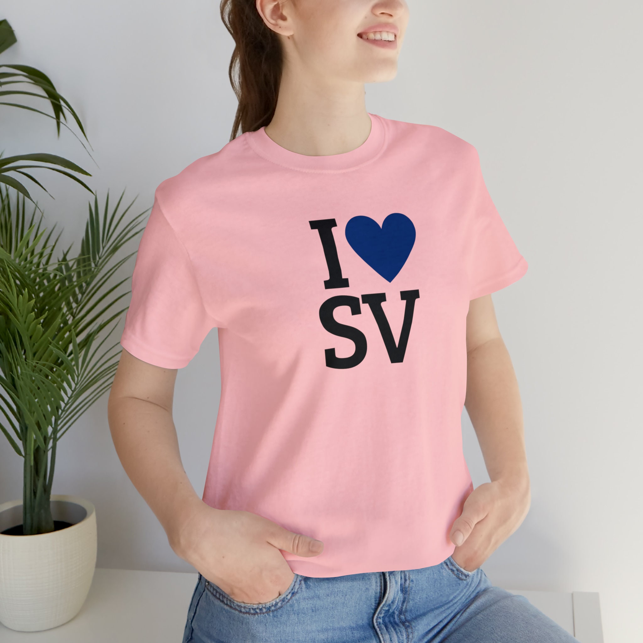 I Heart SV Shirt, I Love SV, Smithson Valley Shirt, I Love