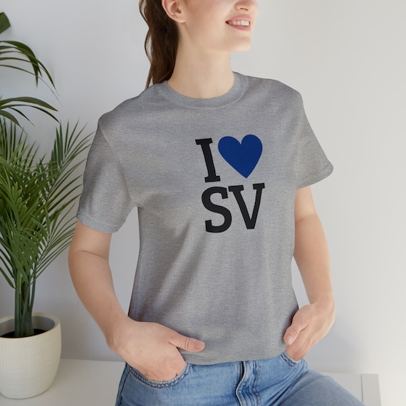 I Heart SV Shirt, I Love SV, Smithson Valley Shirt, I Love