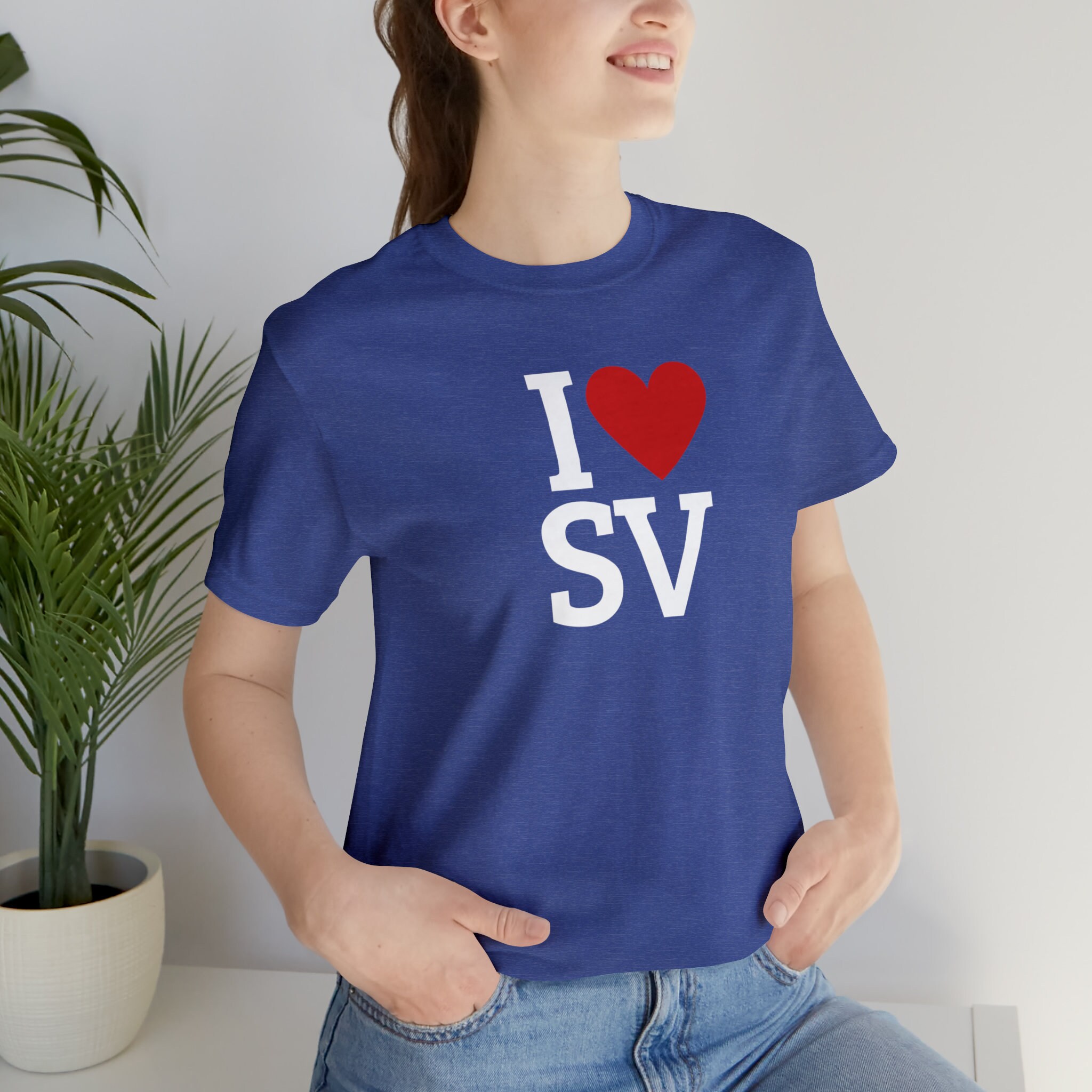 I Heart SV Shirt, I Love SV, Smithson Valley Shirt, I Love