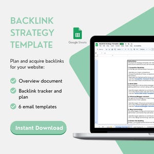 2025 SEO Backlink Strategy- Backlinks - White hat - Link Building - Edit & Customise