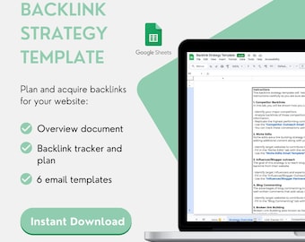 2026 SEO Backlink Strategy- Backlinks - White hat - Link Building - Edit & Customise