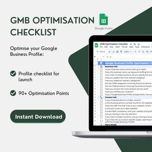Google Business Profil 2025 Checkliste - Google My Business - Bearbeiten & Anpassen