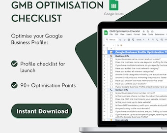 Google Business Profile Optimisation Checklist | 90+ Local SEO Tips for Small Businesses & Marketers