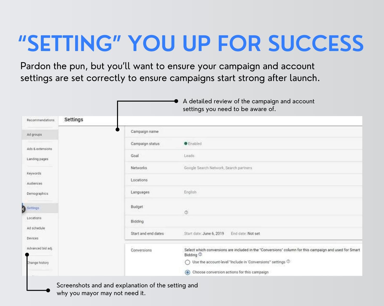 Google Ads Cheat Sheet: Campaign Tips & Scripts (digital Download) - Etsy