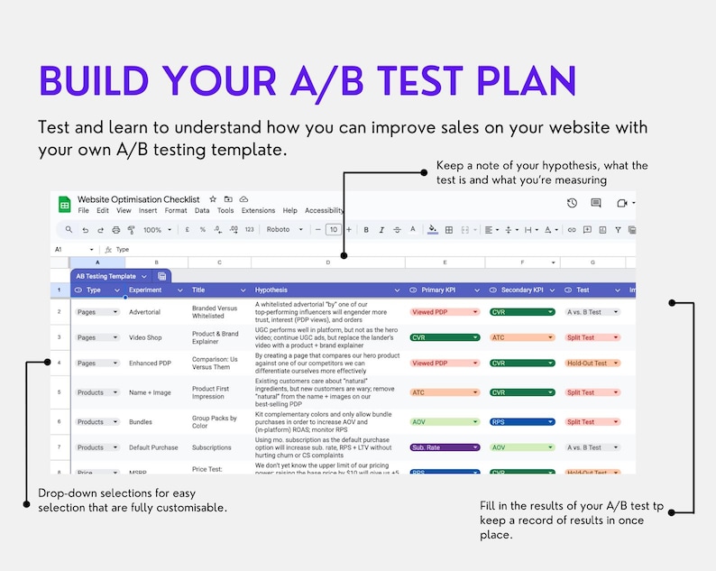 The Ultimate 2026 Website Optimisation Checklist - CRO Template ...