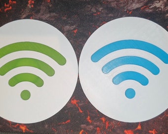 Join Easy - Drinks Coaster with NFC tag embedded for Android Phones-  Reprogrammable for any WIFI network