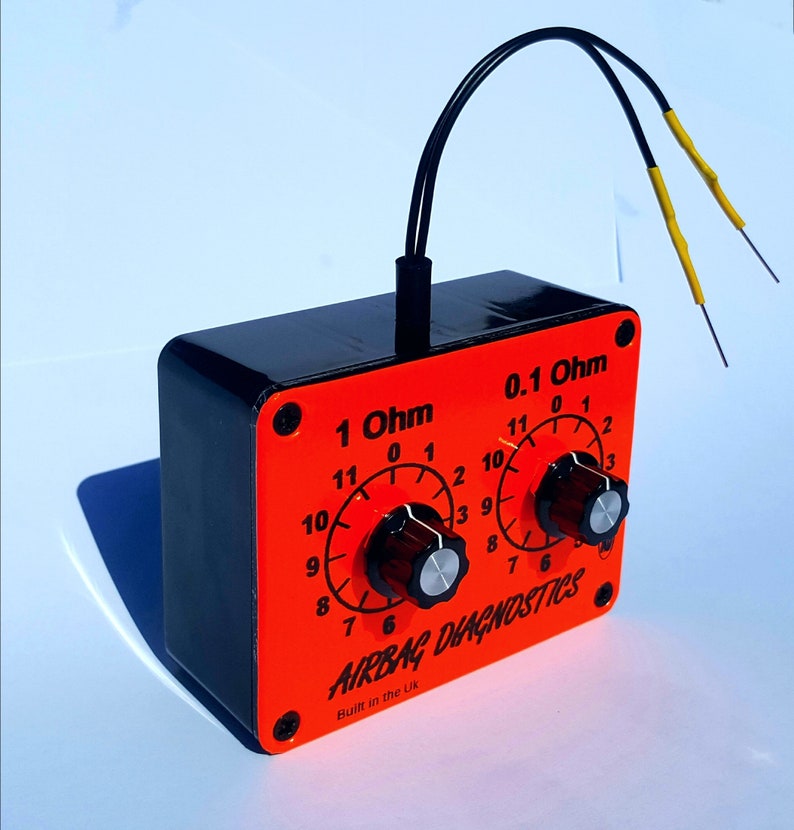Airbag Resistor Diagnostic Fault Finding Tool Kit for All Makes Bypass