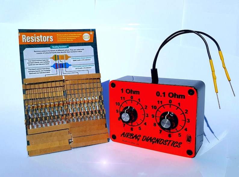 Airbag Resistor Diagnostic Fault Finding Tool Kit for All Etsy