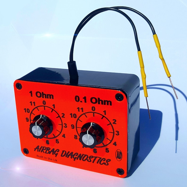 Airbag Resistor Diagnostic Fault Finding Tool Kit for All Makes Bypass