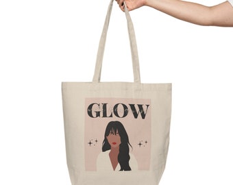 Shopping Tote Bag Resuable Grocery Bag Farmers Market Tote Bag Aesthetic Gift for Her Eco Friendly Tote Bag Carry On Travel Bag Book Bag