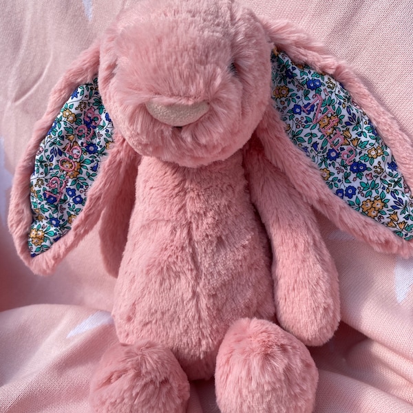 Personalised Jellycat bunny