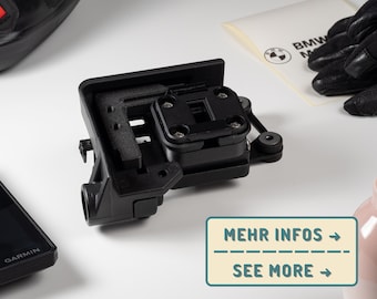 Garmin Zumo XT XT2 Adapter for BMW Motorrad Navigator Mounting