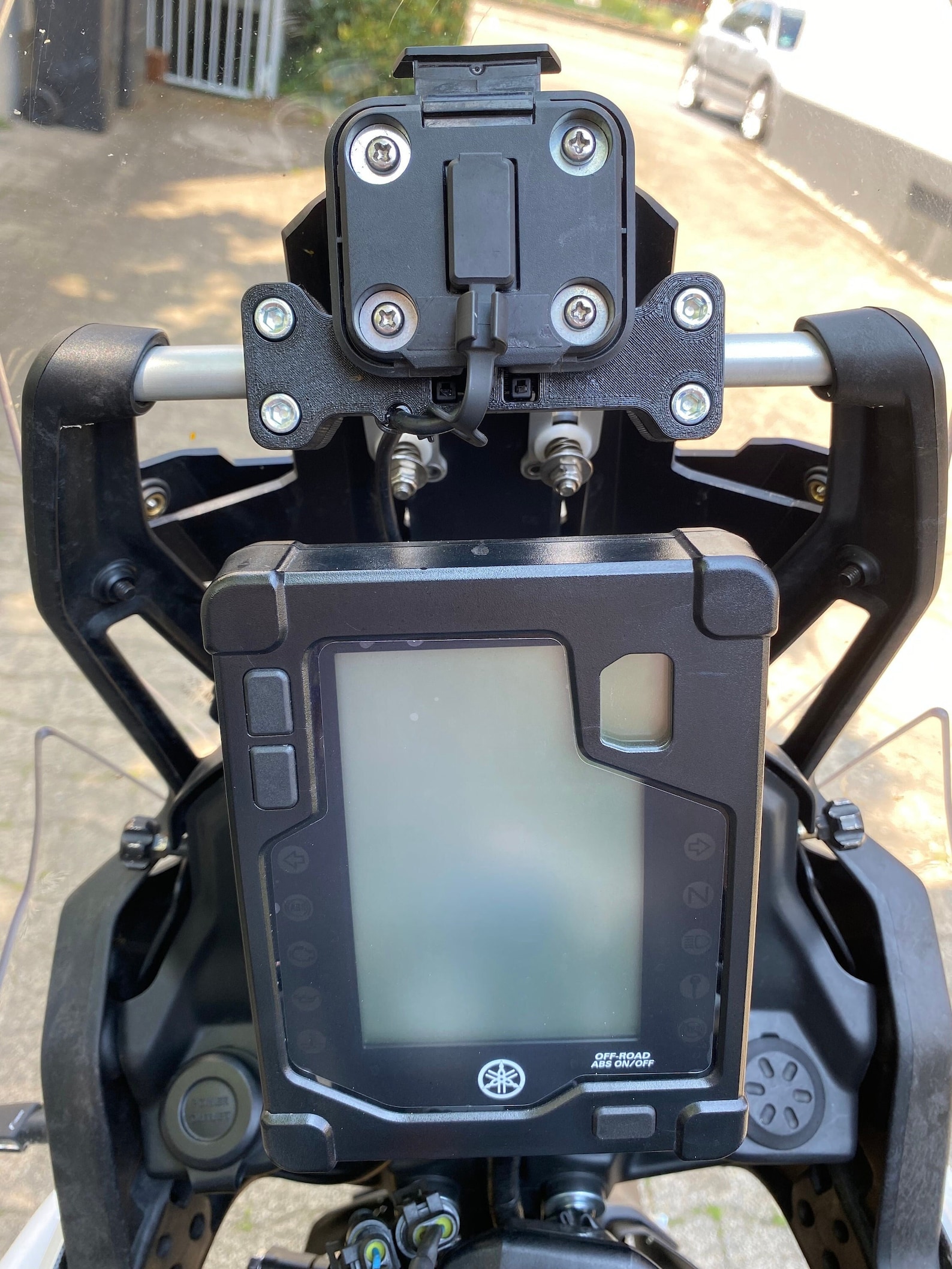 Tenere 700 T7 Navi Mount for Garmin Zumo XT / Zumo XT2 Navigation Device GPS Etsy