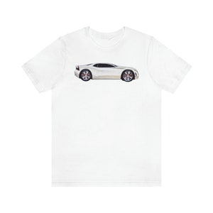 Muscle Car Concept T-Shirt Inspired by Dodge Challenger