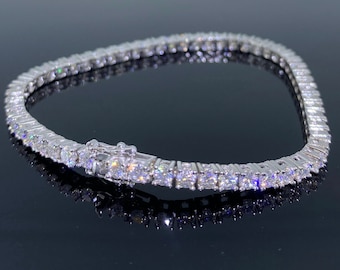 VVS1 Moissanite Tennis Bracelet