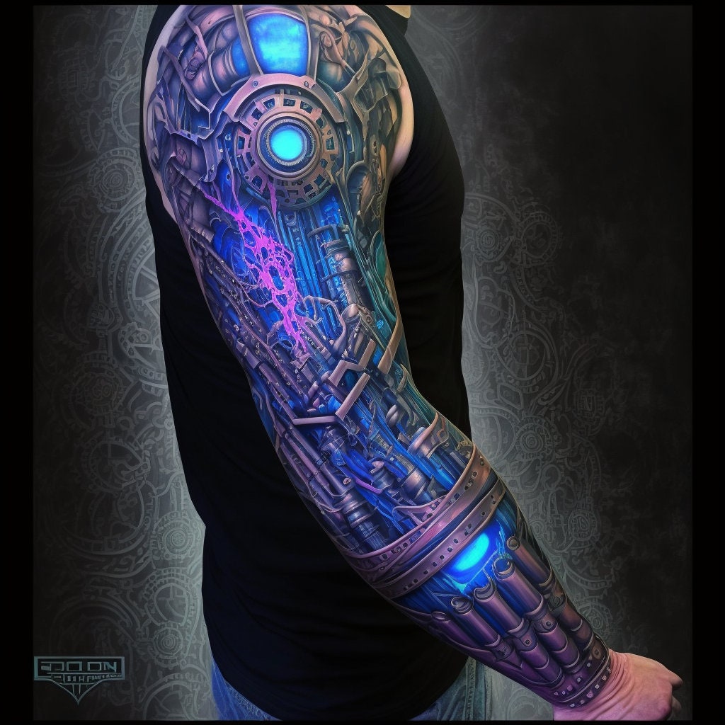 60 Unforgettable Biomechanical Tattoos that Creatively Combine Science and  Art  Designs Meanings and Ideas  Biomechanical tattoo Gear tattoo  Cyborg tattoo