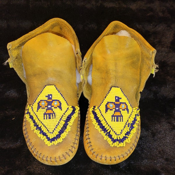traditional navajo moccasins for sale