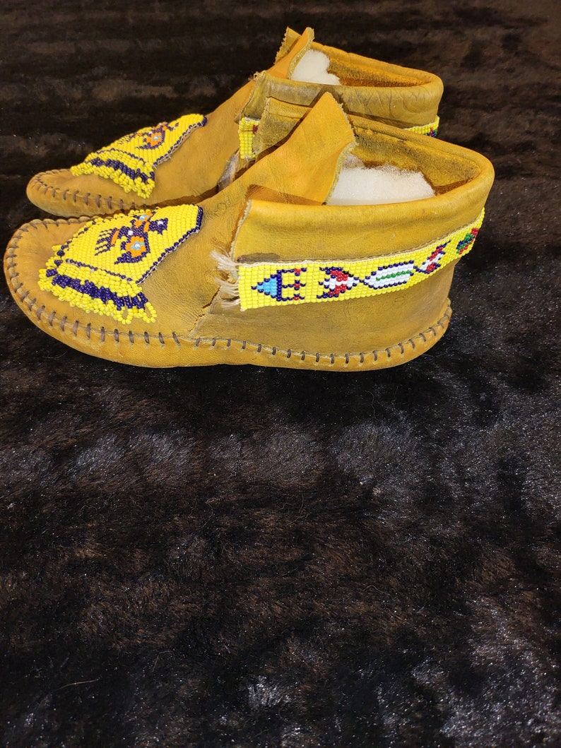 traditional navajo moccasins for sale