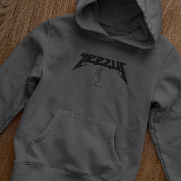 Kanye West Yeezus Hoodie | Yeezus Hoodie | Kanye West Hoodie | Unisex Hoodie | Kanye West