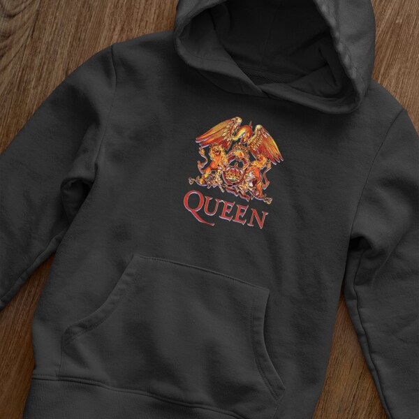 Queen Band Sweatshirt Etsy