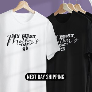 My First Mother&#39;s Day Shirt, Mother Shirt, Gift For Mommy, Best Mom Tee, Mothers Day Shirt, Cute Mama Shirt, New Mom Shirt, Gift for New Mom