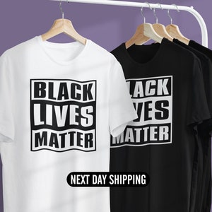 Black Lives Matter Shirt, BLM Shirt, Black Lives Matter Gift, Social Justice Shirt, Black Owned Clothing, Diversity Tee, Equality Rights Tee