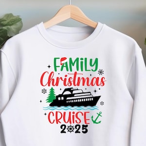 Family Matching Christmas Cruise Shirts, Christmas Family Shirt, Christmas Group Shirt, Group Christmas Cruise Shirt, Xmas Cruise Shirt