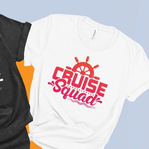 Cruise Squad Shirts, Shirts for Cruise Trip, Family Matching Shirt, Family Trip 2025, Family Cruise Tee, Friends Cruise Shirts, Summer Shirt