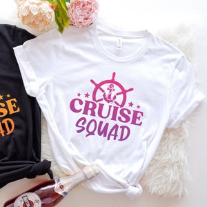 Cruise Squad Shirts, Family Vacation Shirt, Family Matching Shirt, Family Trip 2025, Family Cruise Tee, Friends Cruise Shirts, Summer Shirt