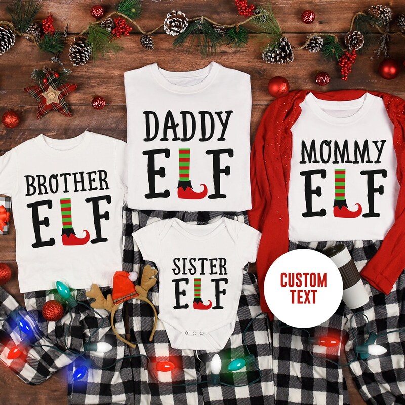 Elf Shirts - Etsy