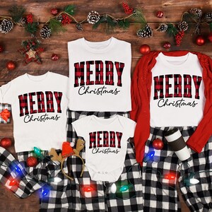 Merry Christmas Shirt, Christmas Funny Shirt, Family Matching Shirt, Christmas Group Shirts, Christmas Pajamas Shirts, Merry Xmas Shirt