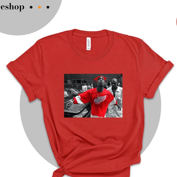 Tupac Shirt - West Coast Rap Legend - Unisex Graphic Tee, Tupac Shakur Merch, Tupac Fans Shirt, Tupac Fans Gift Shirt, 2pac T-shirt