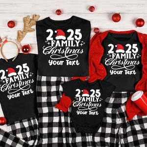 Family Christmas 2025 Shirts, Family Holiday Pajamas, Christmas Family Shirt, Christmas Group Shirt, Christmas Pajamas, Christmas Gifts