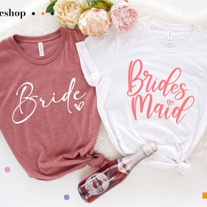 Bachelorette Party Shirts, Bridal Party Shirts, Funny Bachelorette, Bridesmaid Shirt, Bride and Squad Shirt, Bride Shirt, Wedding Party Tees