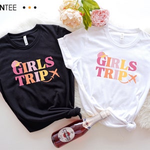 Girls Trip Shirt, Girls Weekend Shirt, Girls Trip Shirt, Girls Night Out, Girls Camping Shirt, Girls Trip 2025, Vacay Mode, Besties Tee