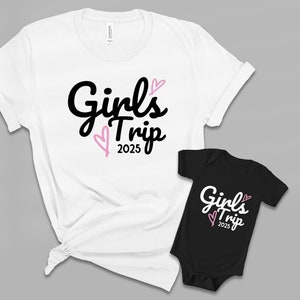 Girls Trip 2025 Shirt, Girls Weekend Shirt, Girls Trip Shirt, Girls Night Out, Girls Camping Shirt, Girls Trip 2025, Vacay Mode, Besties Tee