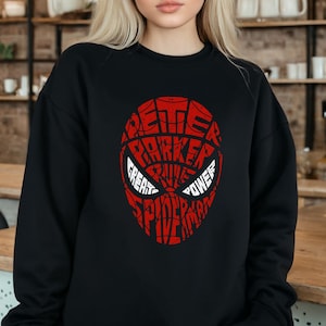 Peter Parker Spiderman Sweatshirt, Peter Parker Shirt, Spiderman Unisex Sweatshirt, Spiderman Shirt, Spiderman Toddler/Youth Sweatshirt