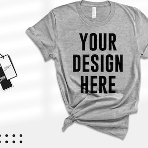 Custom Logo Shirt, Personalized Shirt with Your Own Logo Design, Company Logo Shirt, T-shirt For Workers, Your Company Logo Shirt, Logo Tee