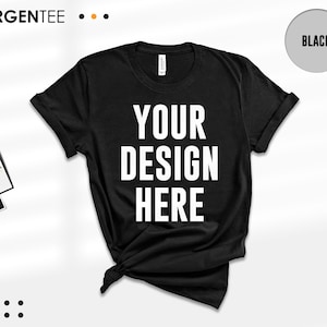 Custom Logo T-Shirt, Personalized Shirt with Your Own, Company Logo Tee
