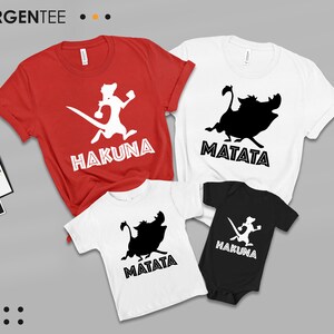 Hakuna Matata Disney Shirt, Animal Kingdom T-shirt, Disney Shirts, Disney Shirts For Women, Animal Kingdom Tees, Disney Vacation Shirt