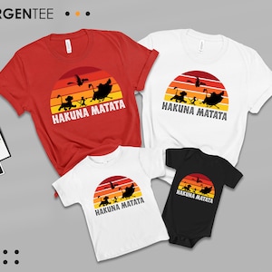 Hakuna Matata Disney Shirt, Animal Kingdom T-shirt, Disney Shirts, Disney Shirts For Women, Animal Kingdom Tees, Disney Vacation Shirt