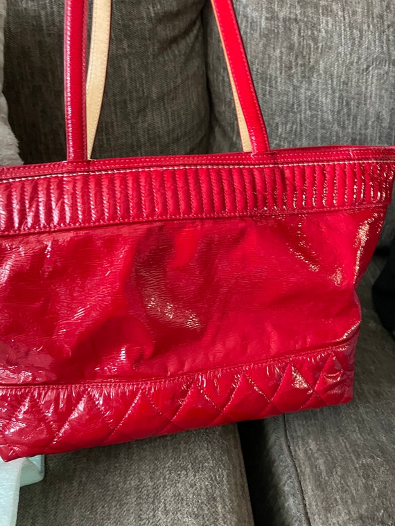 Vintage coach patent leather Gem