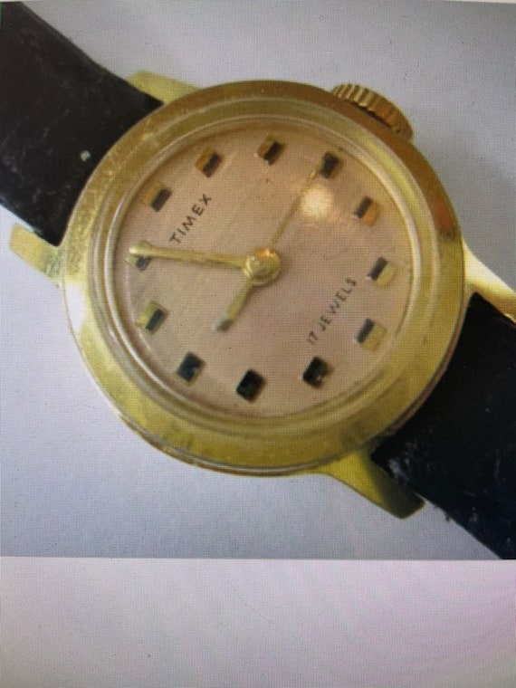 Signed Timex, vintage ladies, wristwatch