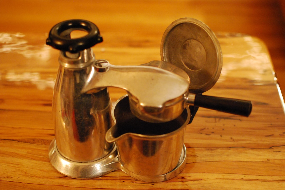 Vesuviana Vintage Espresso Maker 1950s Etsy