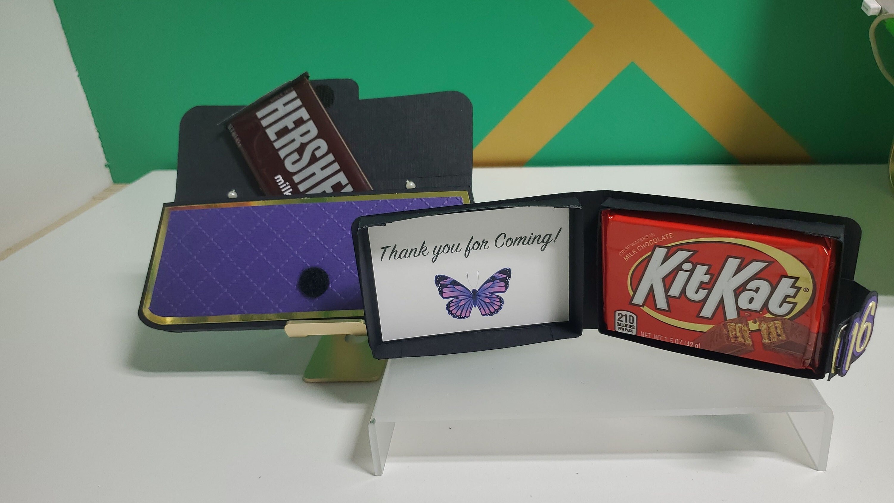 Chocolate Bar Purse and Wallet Party Favors Custom Favors Etsy