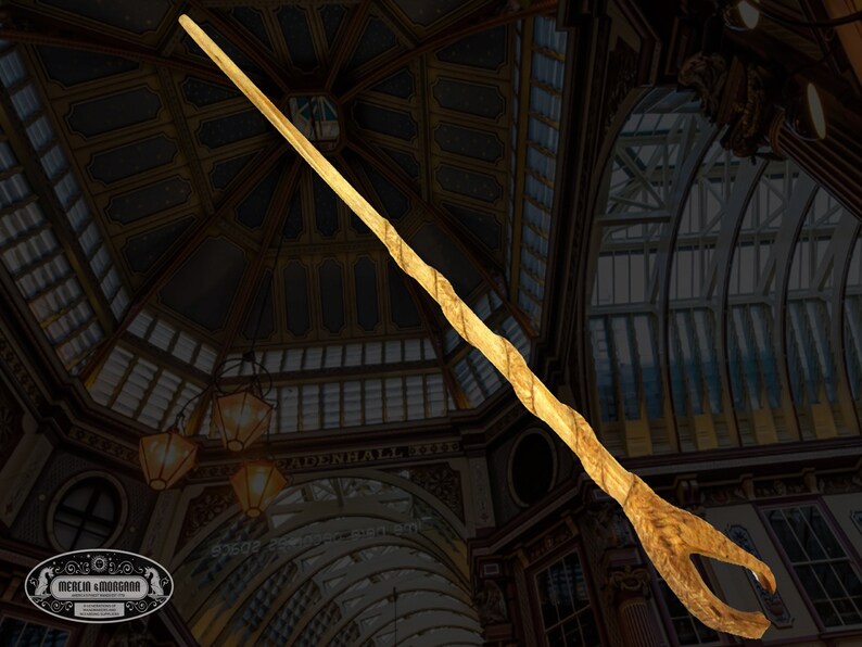 Prickly Ash Wood Wand Etsy