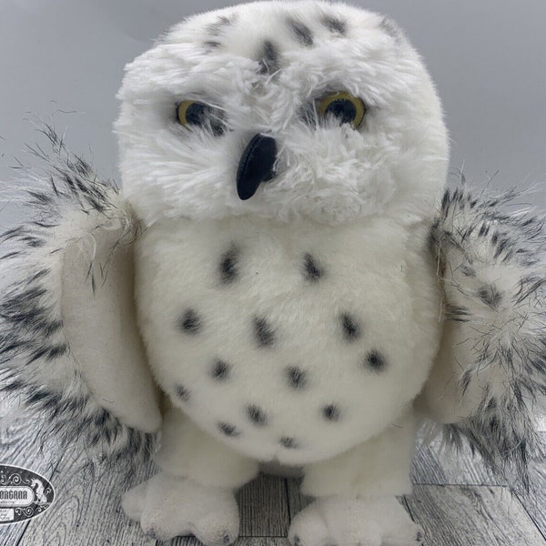 Snow Owl Plush Toy